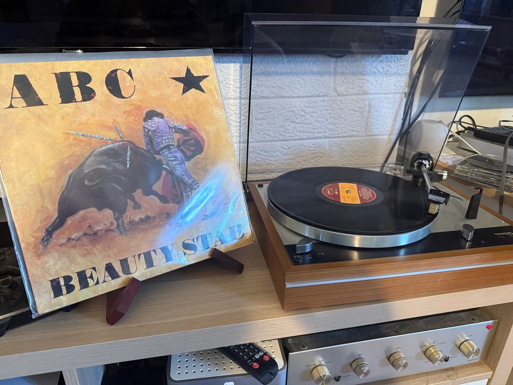 ABC Beauty Stab. Bullfighter Album cover