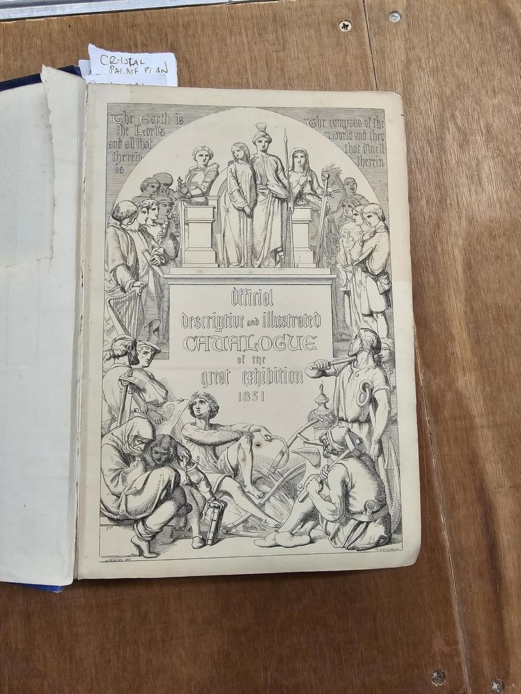The front page of the catalogue.
