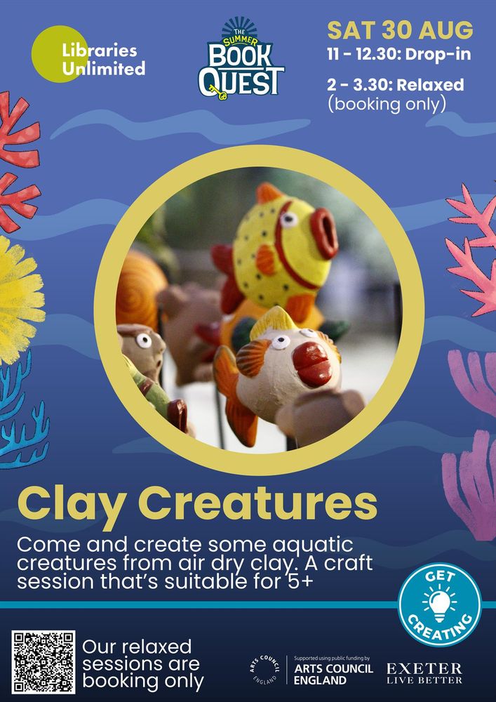 Poster with same info.