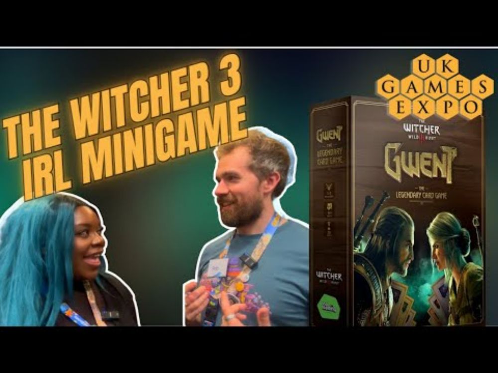 GWENT! A WITCHER BOARDGAME!? EXCLUSIVE INTERVIEW