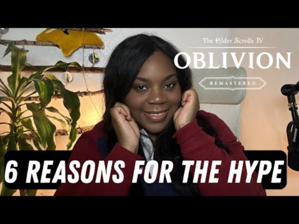 Never Played Oblivion? Here’s Why Everyone's Hyped