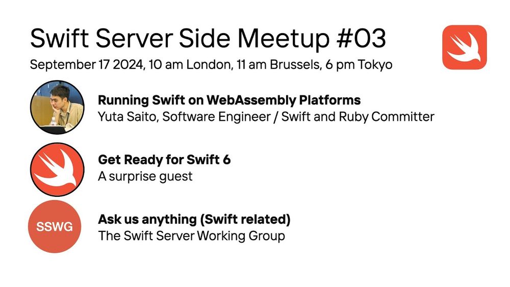 Swift Server Side Meetup #03 - YouTube