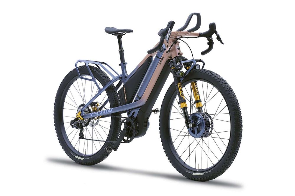 Yamaha réinvente le vélo électrique : double moteur et direction...