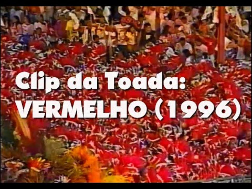 VERMELHO (1996)  - Clip Edição Especial