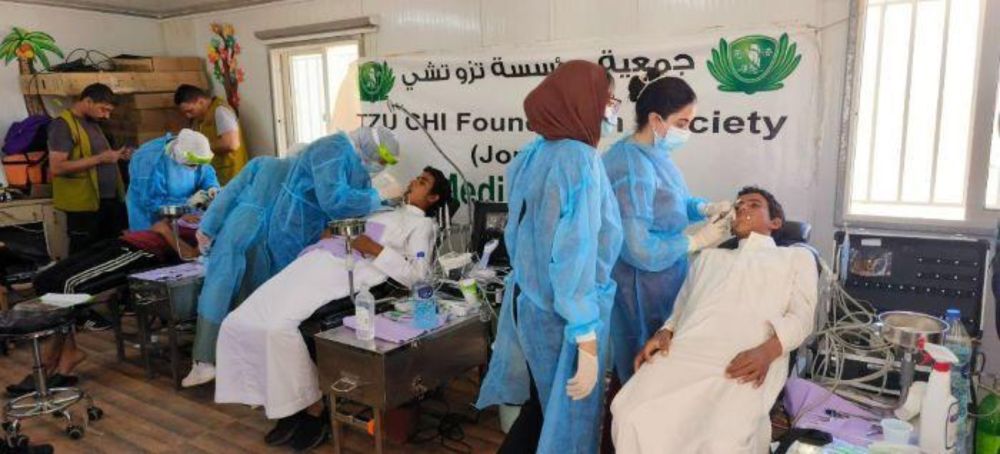 Engaged Buddhism: Buddhist Tzu Chi Foundation’s Dental Outreach Earns Smiles in Jordan - Buddhistdoor Global