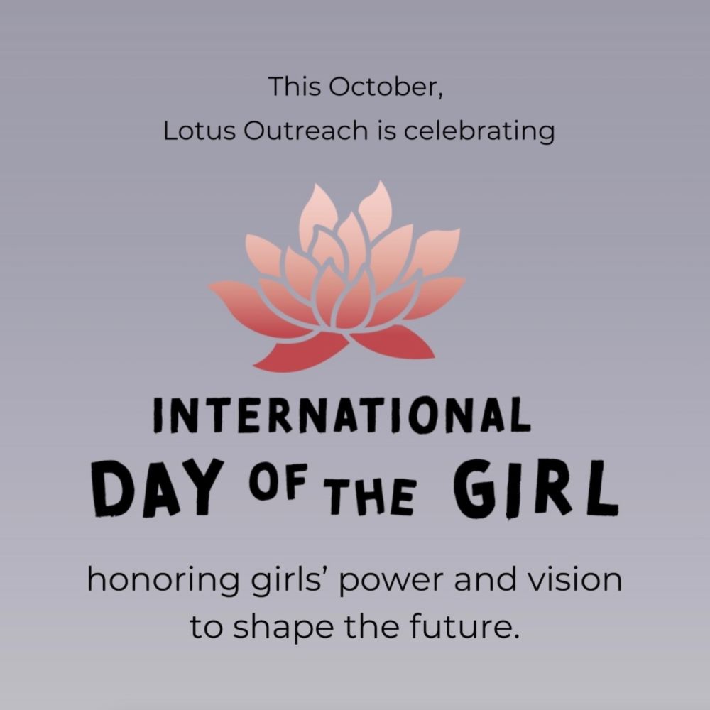 Engaged Buddhism: Lotus Outreach Announces Fundraiser for International Day of the Girl - Buddhistdoor Global