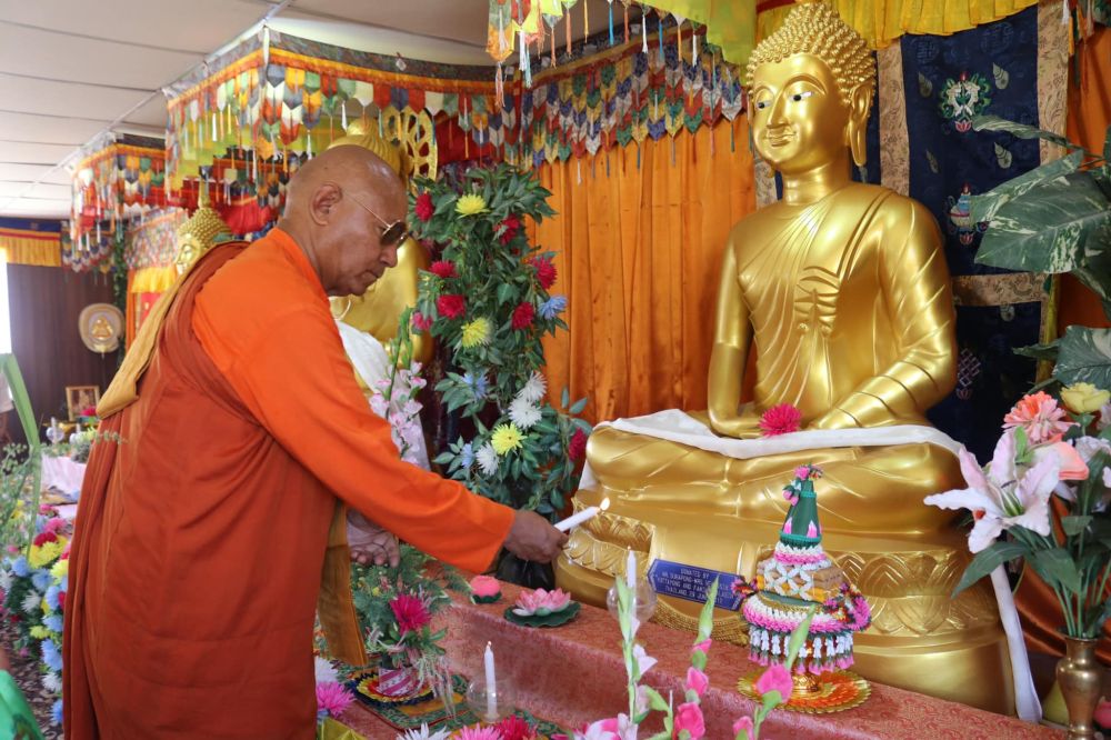 Ven. Bhikkhu Sanghasena Leads Week-long Vesak Celebration in Ladakh - Buddhistdoor Global