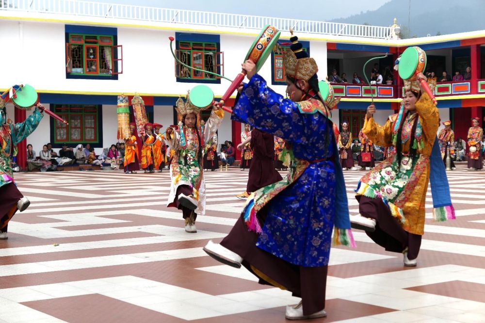 Tsechu in Sikkim: The Guru’s Gift - Buddhistdoor Global