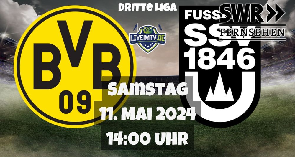 Borussia Dortmund II - SSV Ulm 1846