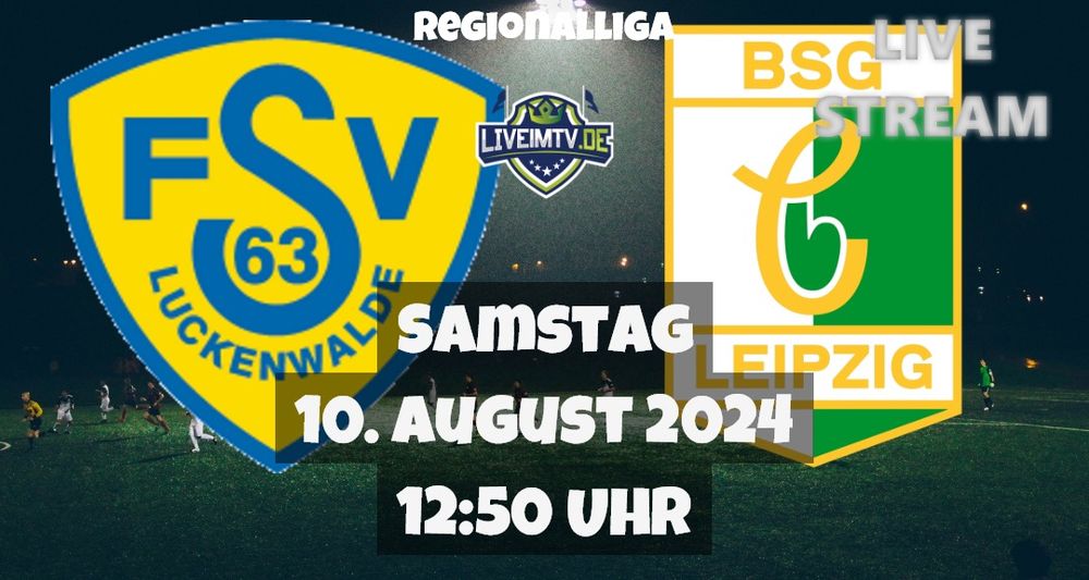 FSV 63 Luckenwalde - BSG Chemie Leipzig