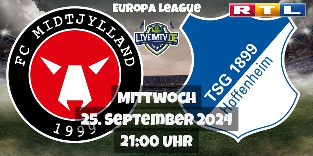 FC Midtjylland - 1899 Hoffenheim