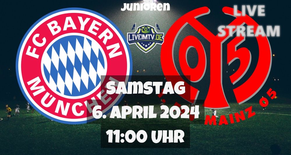 A-Junioren: Bayern München - FSV Mainz 05