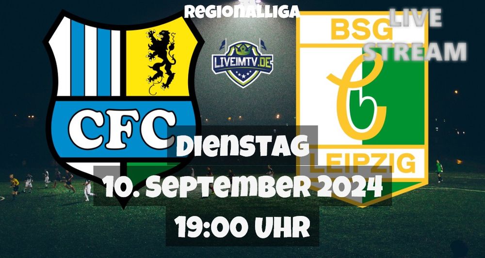 Chemnitzer FC - BSG Chemie Leipzig