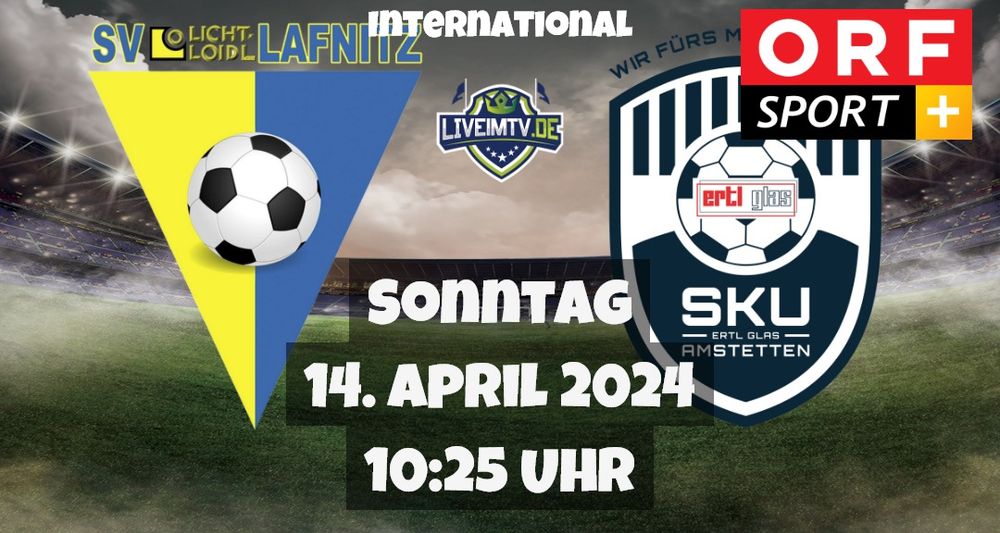 SV Lafnitz - SKU Amstetten