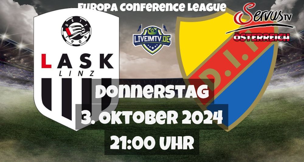 LASK Linz - Djurgardens IF