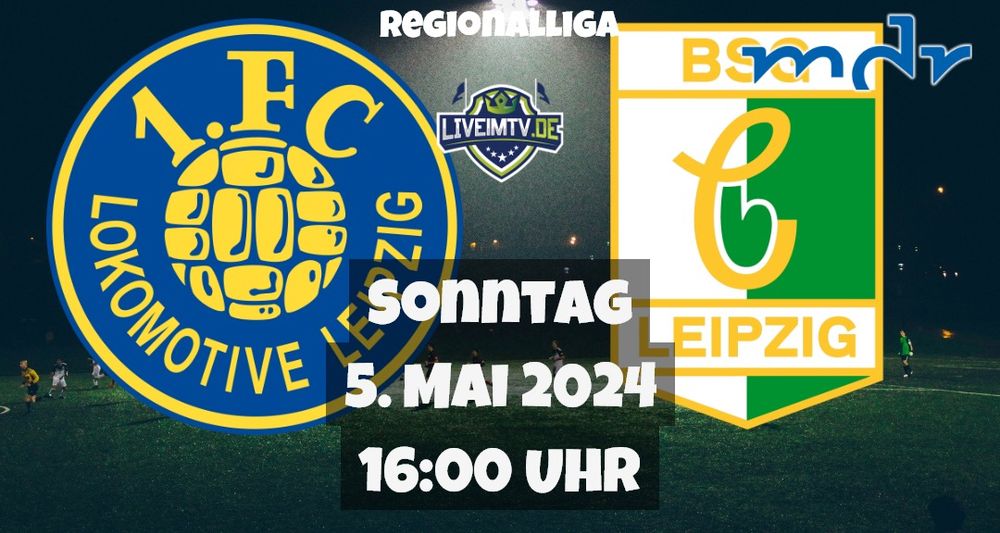 Lokomotive Leipzig - BSG Chemie Leipzig