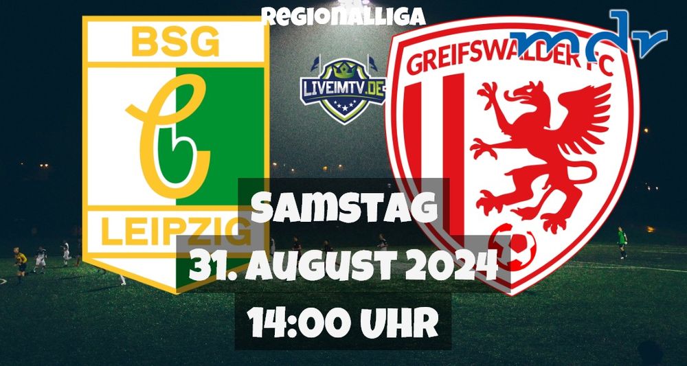 BSG Chemie Leipzig - Greifswalder FC