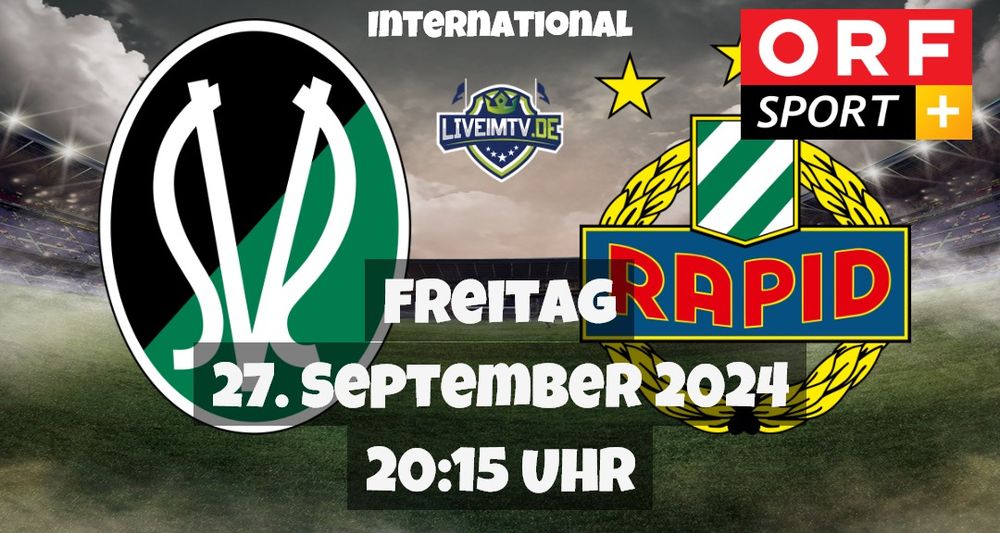 SV Ried - Rapid Wien II