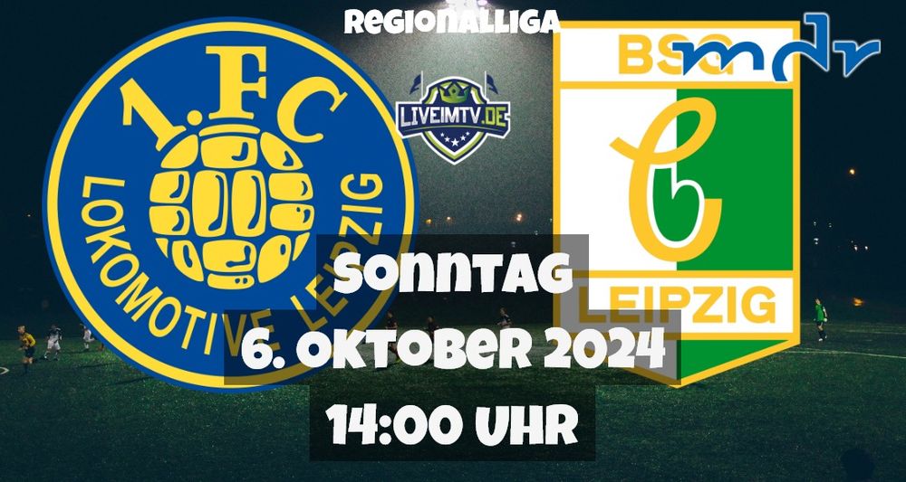 Lokomotive Leipzig - BSG Chemie Leipzig