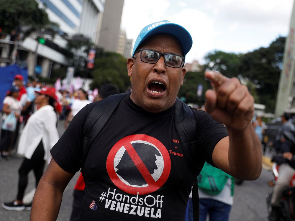Three US warships to be stationed off the coast of Venezuela in fight against ‘narco-terrorists’, according to reports.