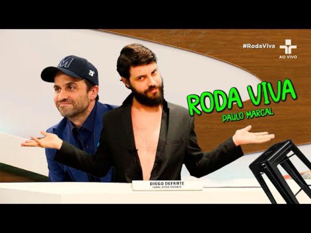 PABLO MARÇAL NO RODA VIVA (PERGUNTAS QUE FORAM CORTADAS) - Diogo Defante