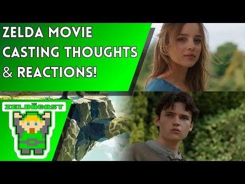The Zelda Movie Casting | The Zelda Cast Full Episode 378
