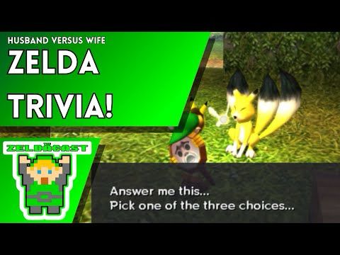 Zelda Trivia: Husband vs. Wife Edition! | The Zelda Cast Full Episode 369