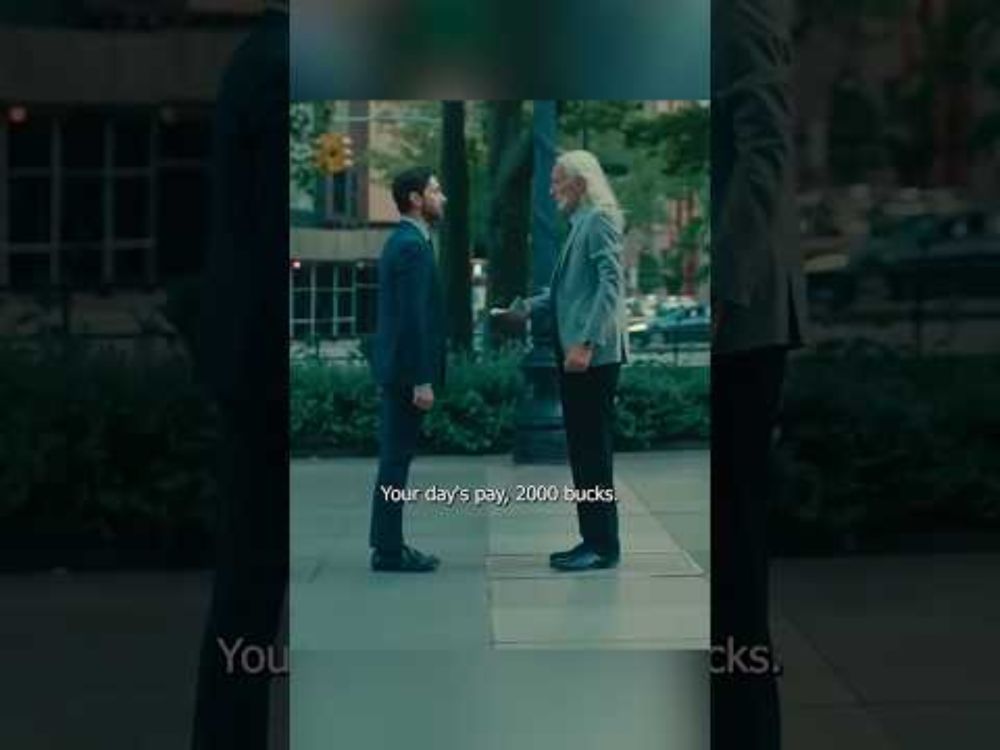 The Weirdest And Easiest Job (Is It Worth It?) #shortflim #job #weird #interesting