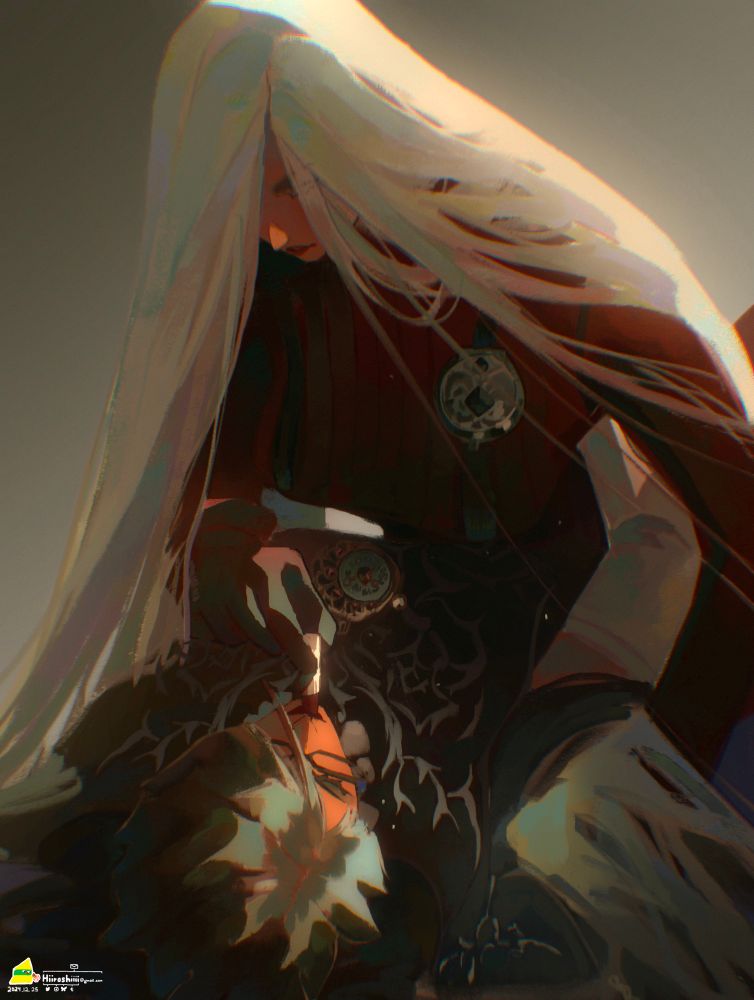 Jeanne sexily on top of bayonetta putting lipstick on her sexily