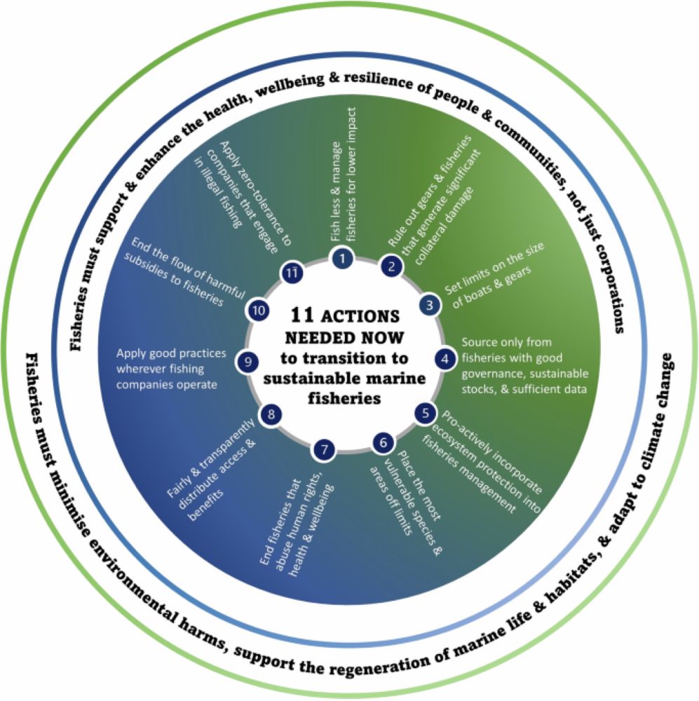 Rethinking sustainability of marine fisheries for a fast-changing planet - npj Ocean Sustainability