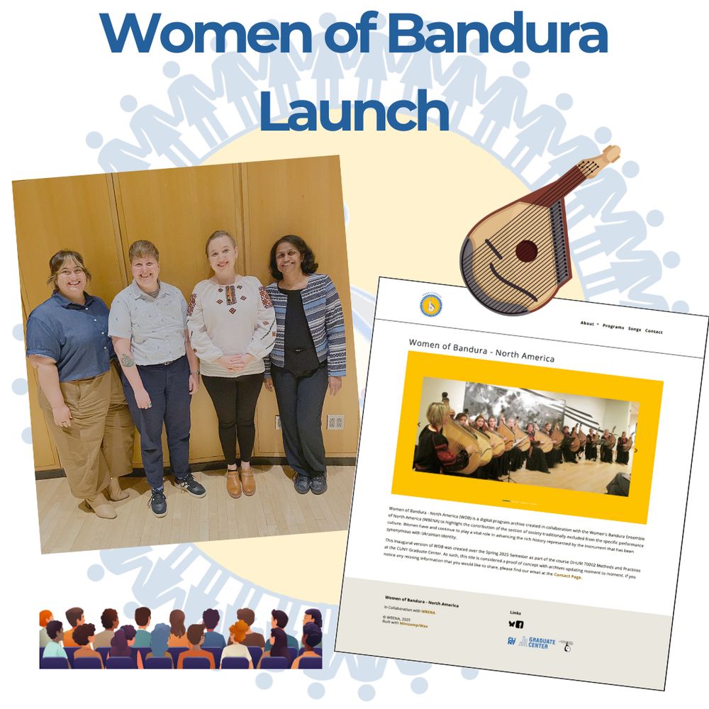 Women of Bandura Launch
Photo of Alex, Melissa, Tasha, and Lini smiling after GC Digital Showcase
Screen grab of WOB homepage