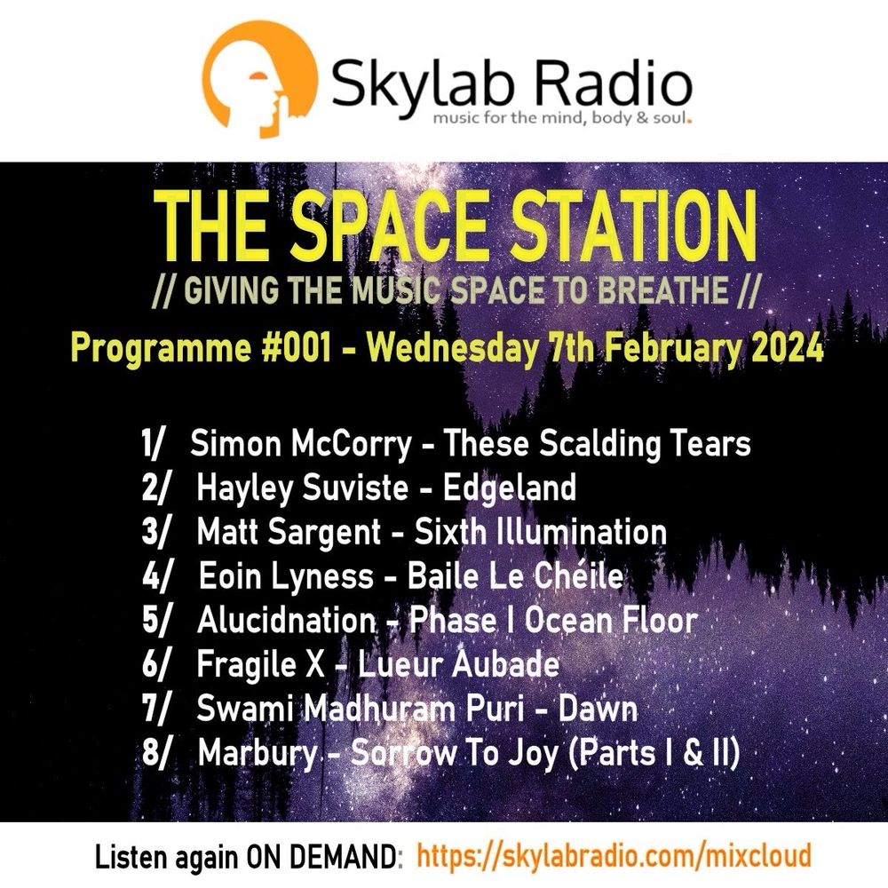 Skylab Radio skylabradio.bsky.social Bluesky