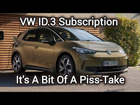 VW ID.3 subscriptions.
