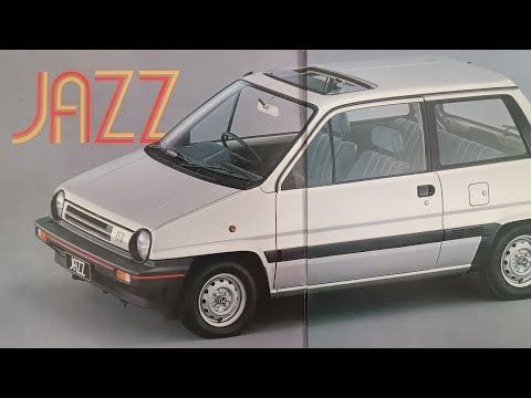 The Confusing Honda Jazz Mk1 UK Brochure Read-Through