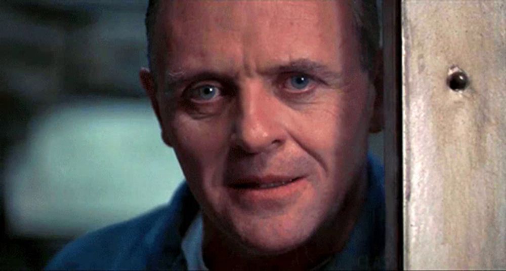 Hannibal Lecter GIF