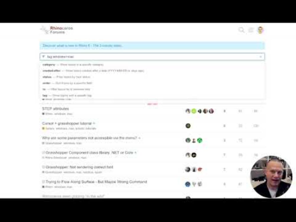 Discourse Topic Filter Demo