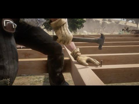 Build a lil house song Red Dead Redemption 2