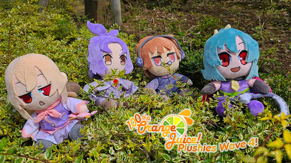 Update 4: The Goal is Approaching! · Fruitiest Orange Juice Plushies - Wave 4!