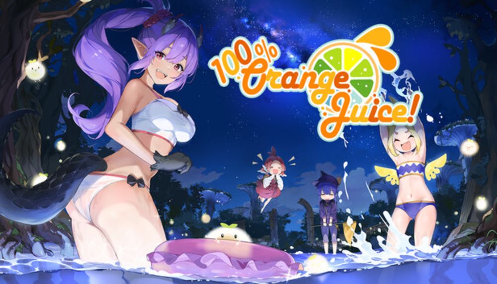 100% Orange Juice on Steam