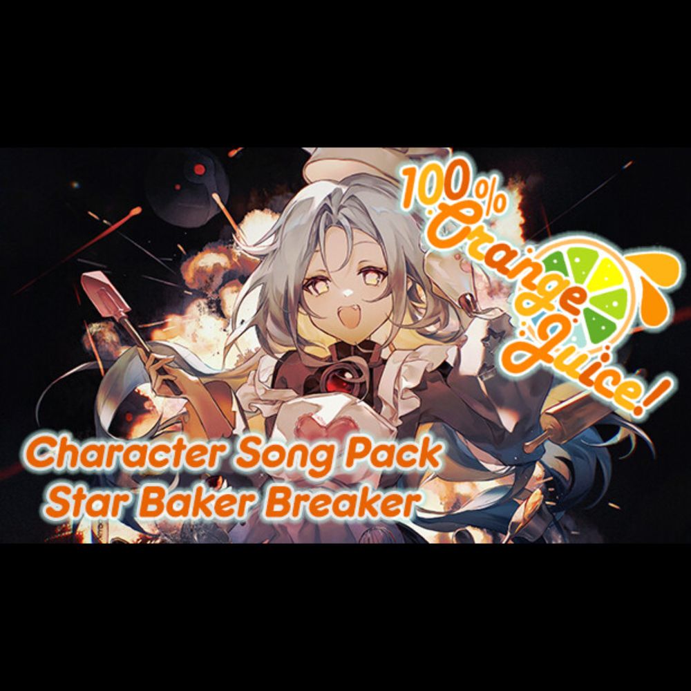 Save 10% on 100% Orange Juice - Character Song Pack: Star Baker Breaker on Steam