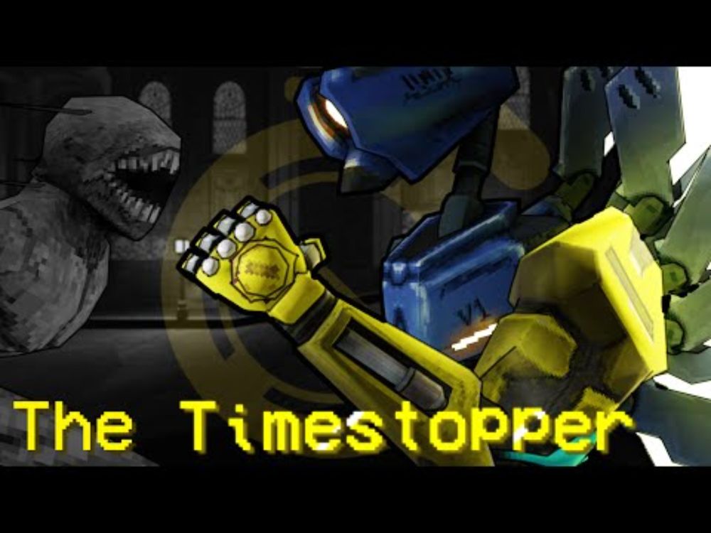 ULTRAKILL | The Timestopper | trailer