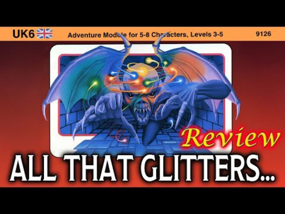 AD&D Review: All That Glitters... (Redux)