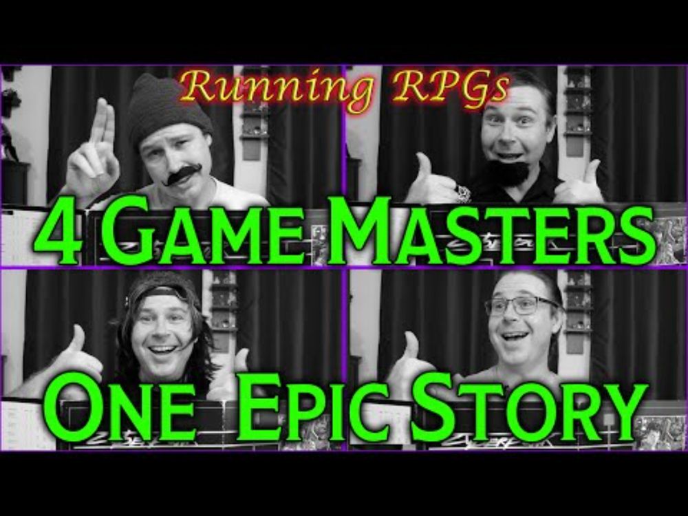 Relay Campaigns: Running a Game with Multiple GMs - Running RPGs