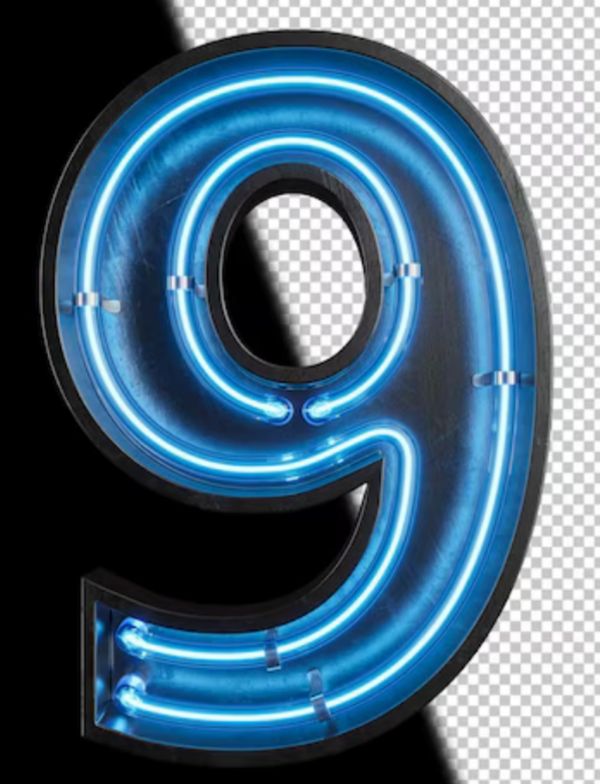 Electric number 9