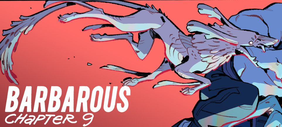 BARBAROUS chapter 9