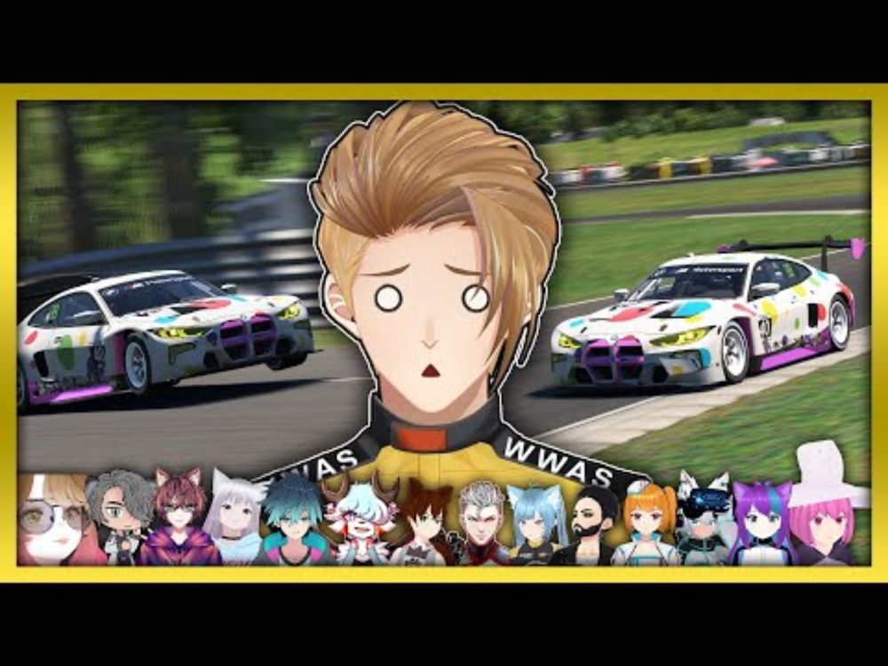16-VTuber Clown Car | iRacing Race for the Cure
