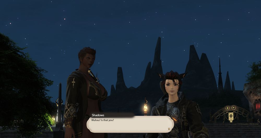 The Roe calling Nekonya, using her old name