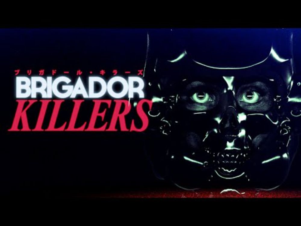 Brigador Killers OST - Betty Says (Makeup and Vanity Set)