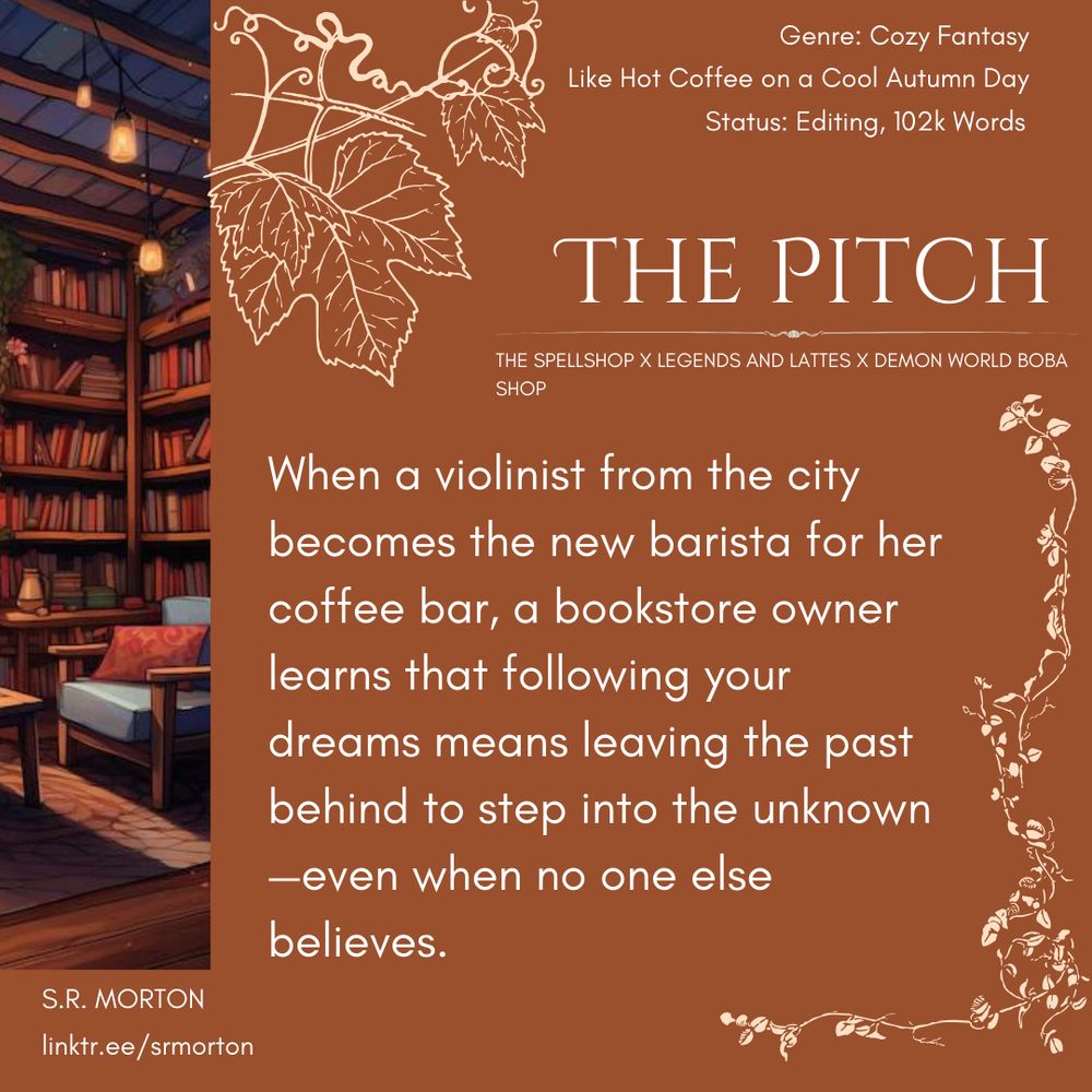 When a violinist from the city becomes the new barista for her coffee bar, a bookstore owner learns that following your dreams means leaving the past behind to step into the unknown—even when no one else believes. 