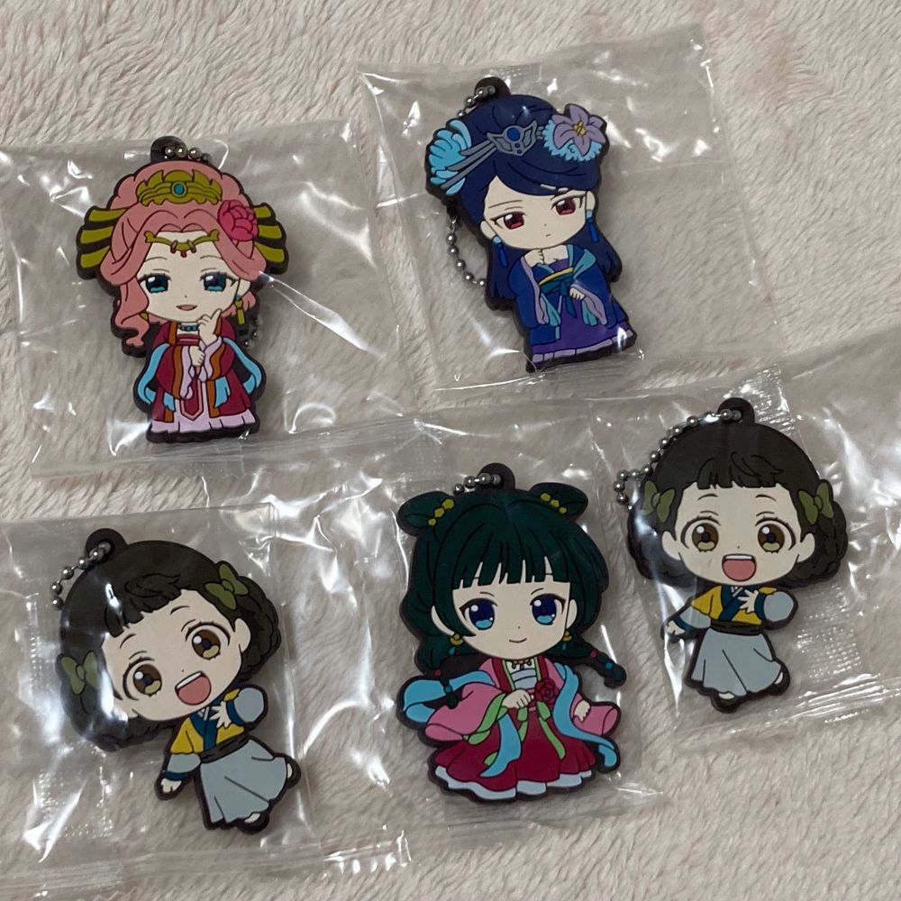 薬屋のひとりごとラバーマスコット